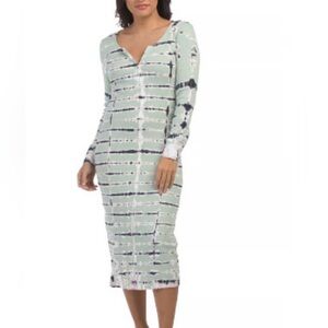 YFB Tie-dye Maxi Dress